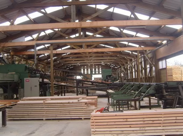 Scierie, Aurillac, DPM LHERITIER ET FILS