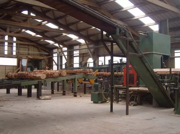 Scierie, Aurillac, DPM LHERITIER ET FILS